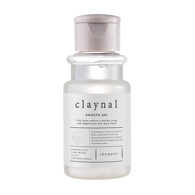 【U先试用】claynal蓬派氨基酸无硅油控油蓬松洗发水旅行装80ml