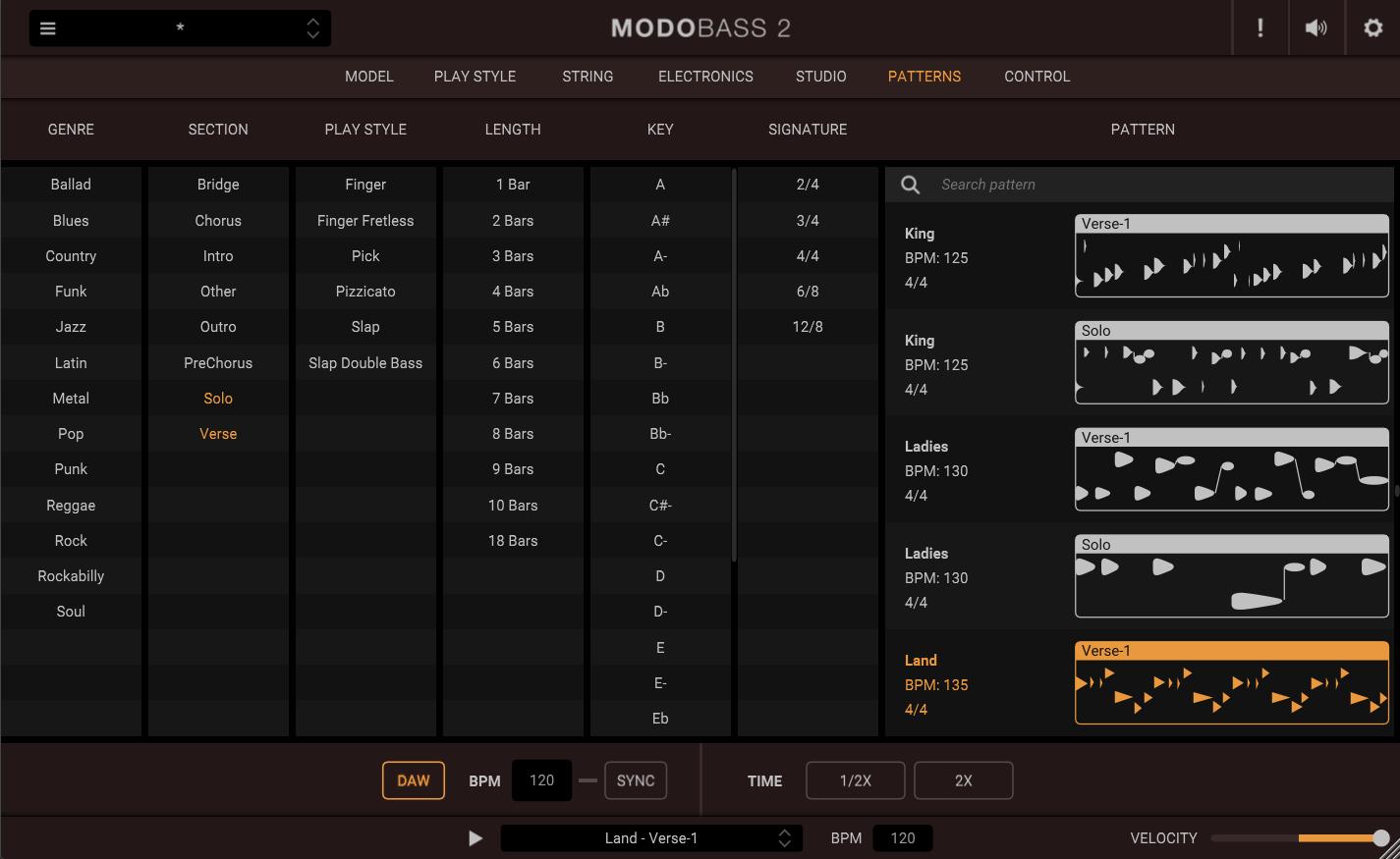 IK.Multimedia modo bass 2 /1.5编曲贝斯音源可套loop音色PC MAC - 图0