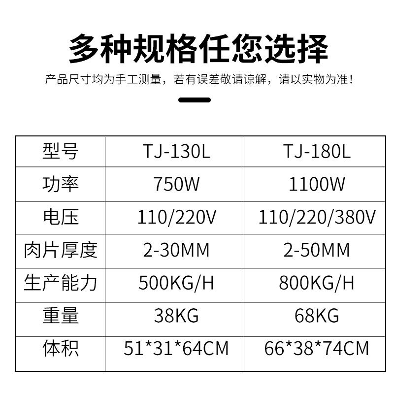 QX,QE,QW立式切肉机卫生型切肉片肉丝肉粒机大功率不锈钢 - 图1