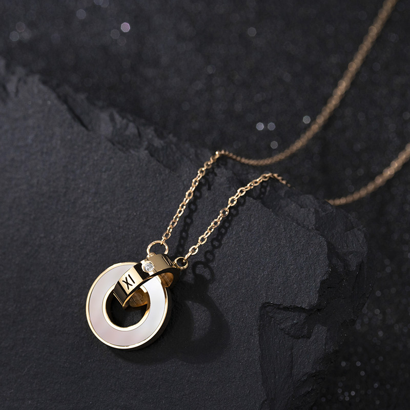 urtheone明星代言网红同款礼物项链 德温珠宝旗舰项链