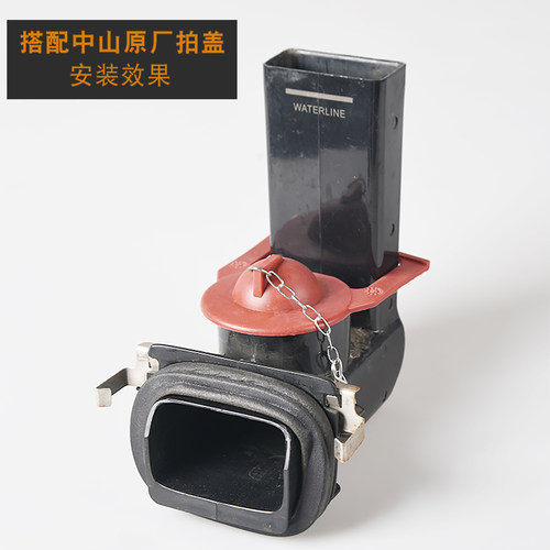 马桶水箱配件 适用于科勒K3384T坐便器排水阀密封圈皮塞橡胶拍盖 - 图0