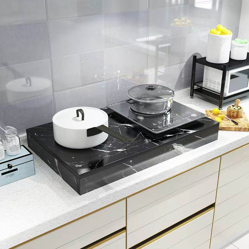 燃气灶盖板罩电磁炉支架木灶台煤气灶盖板架托底座定制厨房用置物,淘宝优惠券,粉丝福利购,淘宝优惠卷