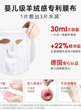 GONIM韩国玻尿酸补水保湿面膜