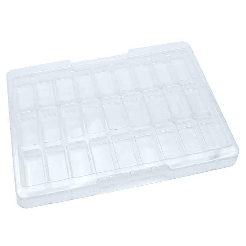吸塑托盘方形27格透明吸塑盒包装盒五金托盘泡壳周转盘PET厂家,淘宝优惠券,粉丝福利购,淘宝优惠卷