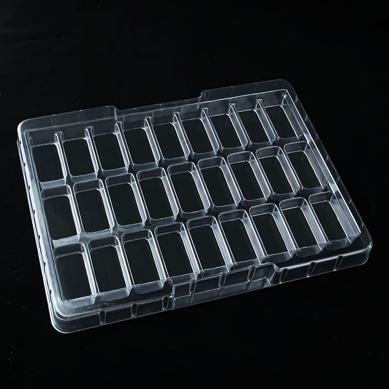 吸塑托盘方形27格透明吸塑盒包装盒五金托盘泡壳周转盘PET厂家,淘宝优惠券,粉丝福利购,淘宝优惠卷