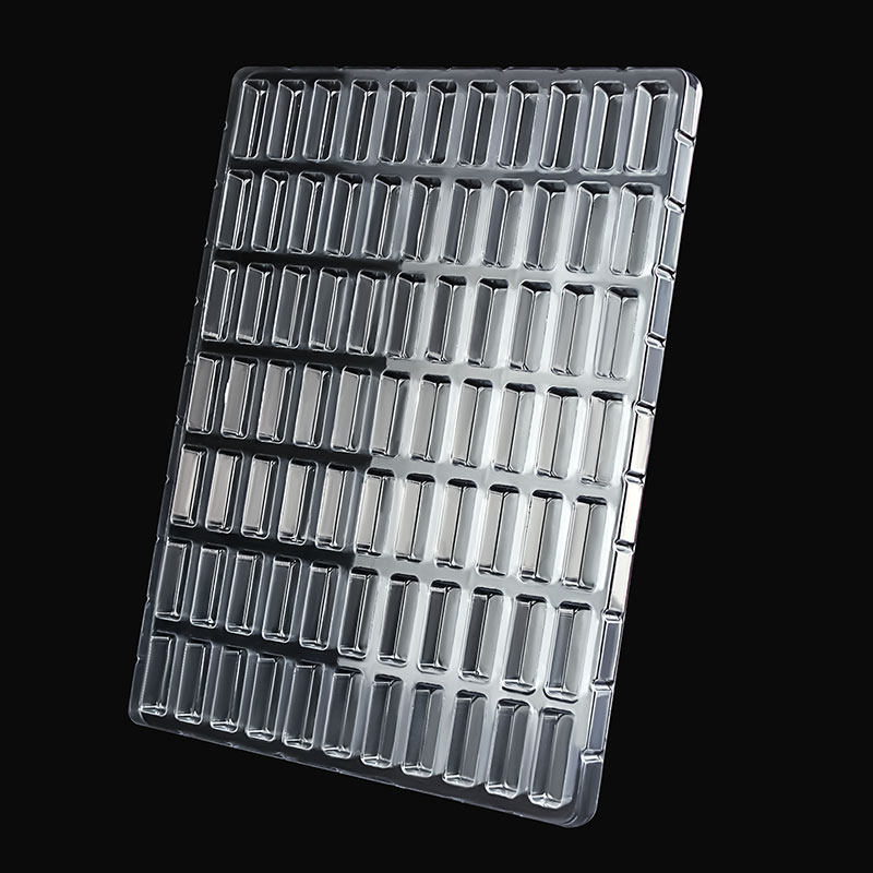 西元77格长方形吸塑托盘通用现货五金电塑料吸塑盘零件托盘吸塑盒,淘宝优惠券,粉丝福利购,淘宝优惠卷