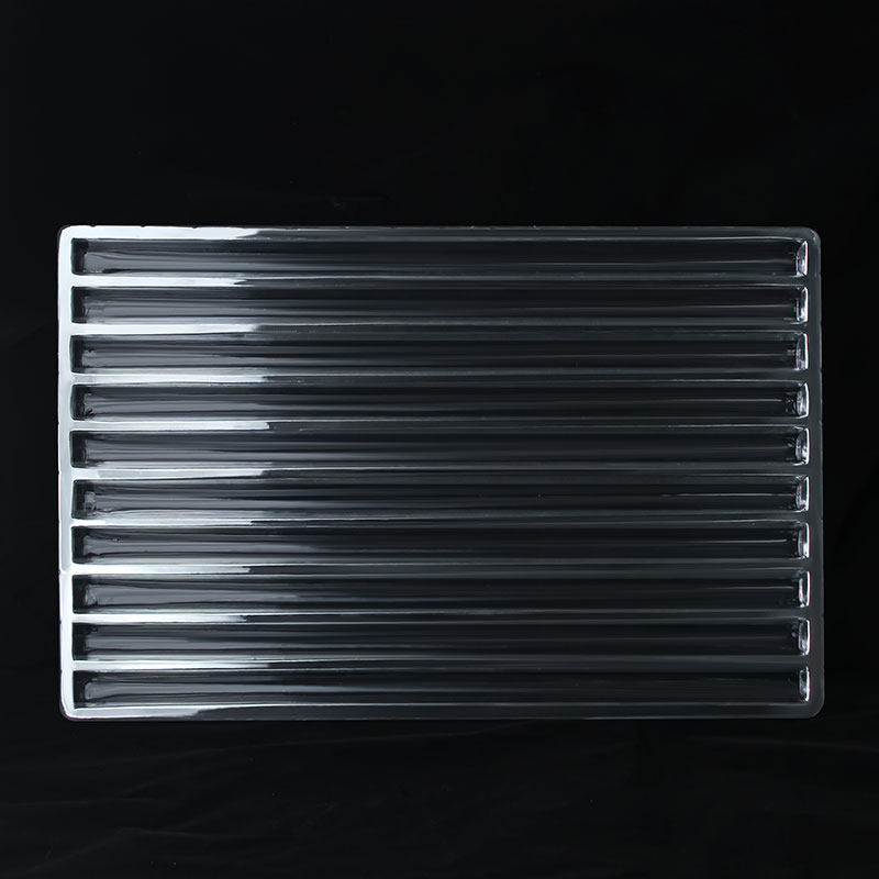 西元10格长形吸塑托盘通用现货五金电子塑料吸塑盘零件托盘吸塑盒,淘宝优惠券,粉丝福利购,淘宝优惠卷