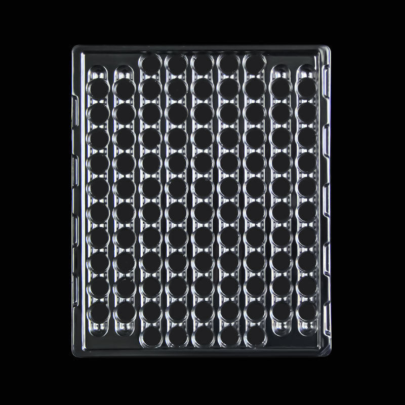100格透明吸塑托盘pet现货吸塑盒五金零件汽配件周转托盘工厂直发,淘宝优惠券,粉丝福利购,淘宝优惠卷