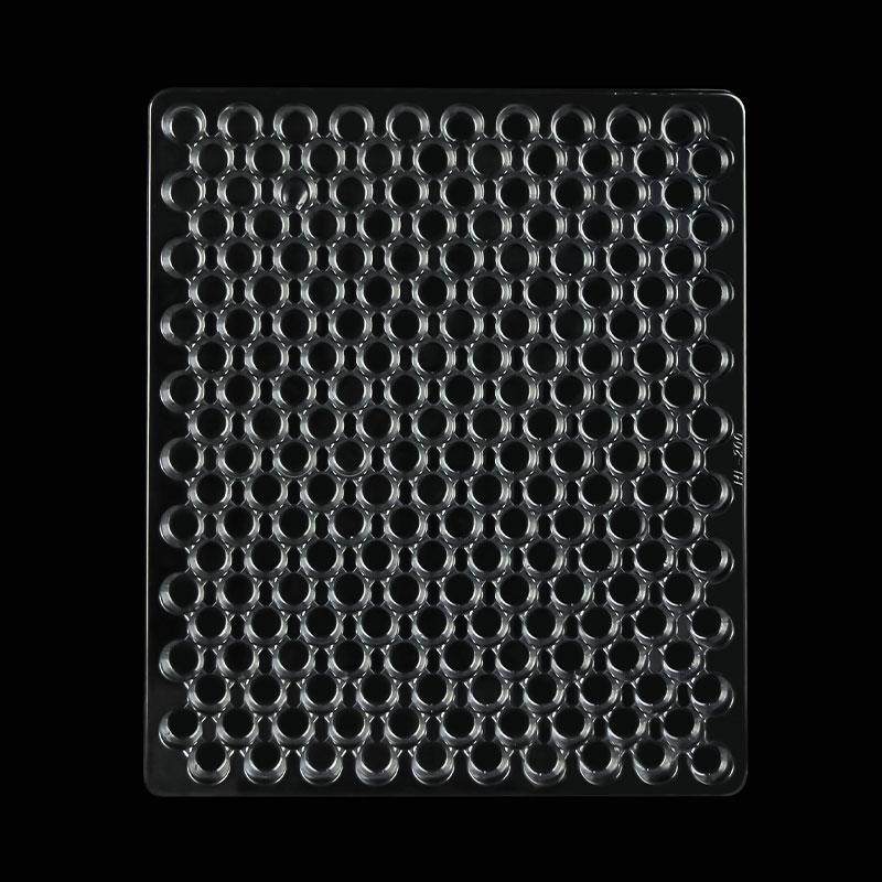 西元200格圆形吸塑托盘通用现货五金电塑料吸塑盘零件托盘吸塑盒,淘宝优惠券,粉丝福利购,淘宝优惠卷