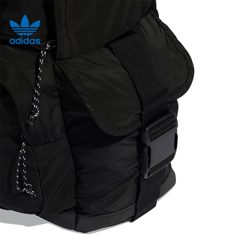 Jinlang Sports adidas Adidas Clover summer men's and women's sports and leisure backpack KE2727