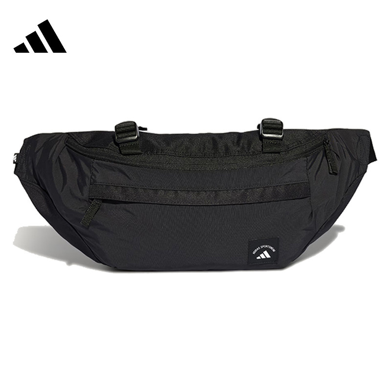 Jinlang Sports adidas Adidas men's and women's sports and leisure waist bag KR5138