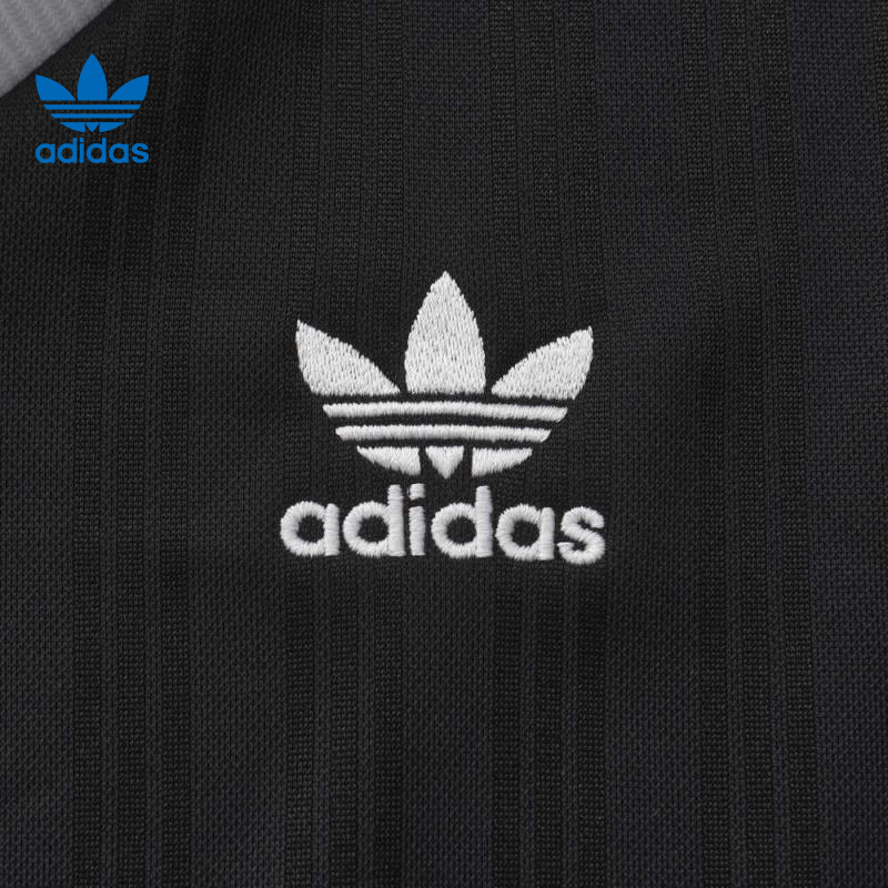劲浪体育adidas阿迪达斯三叶草男子运动休闲长袖T恤IZ4808