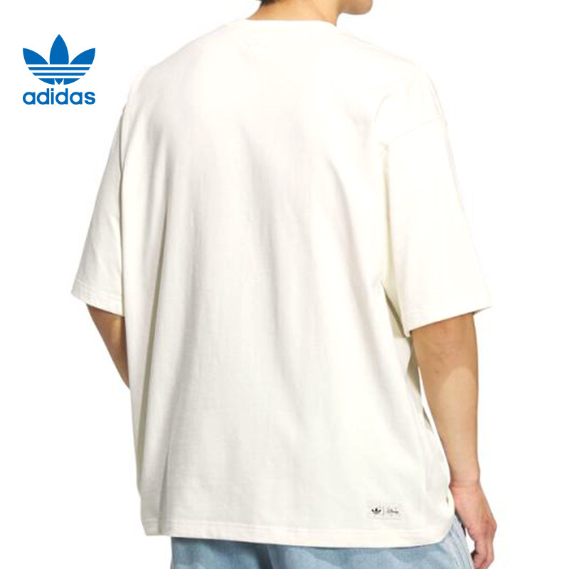 劲浪adidas阿迪达斯冬三叶草迪士尼联名男运动休闲短袖T恤KG6683,淘宝优惠券,粉丝福利购,淘宝优惠卷
