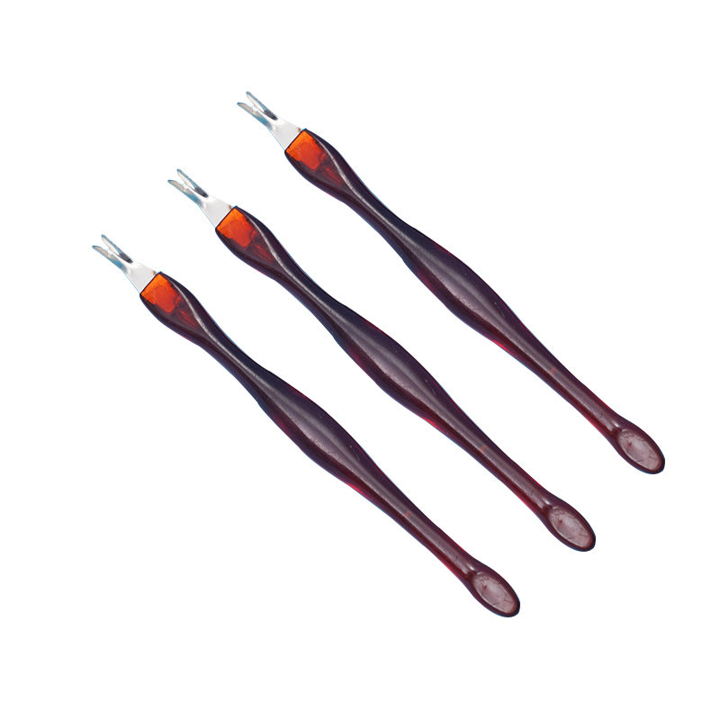 美甲死皮叉清洁工具去死皮铲美甲店去除倒刺修剪指甲护理死皮推叉 - 图3