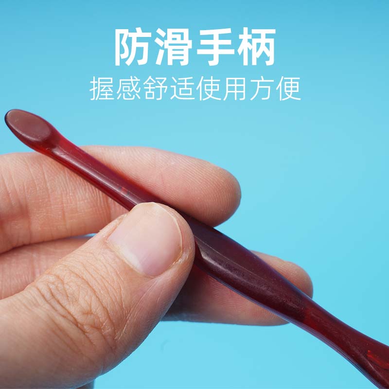 美甲死皮叉清洁工具去死皮铲美甲店去除倒刺修剪指甲护理死皮推叉 - 图2