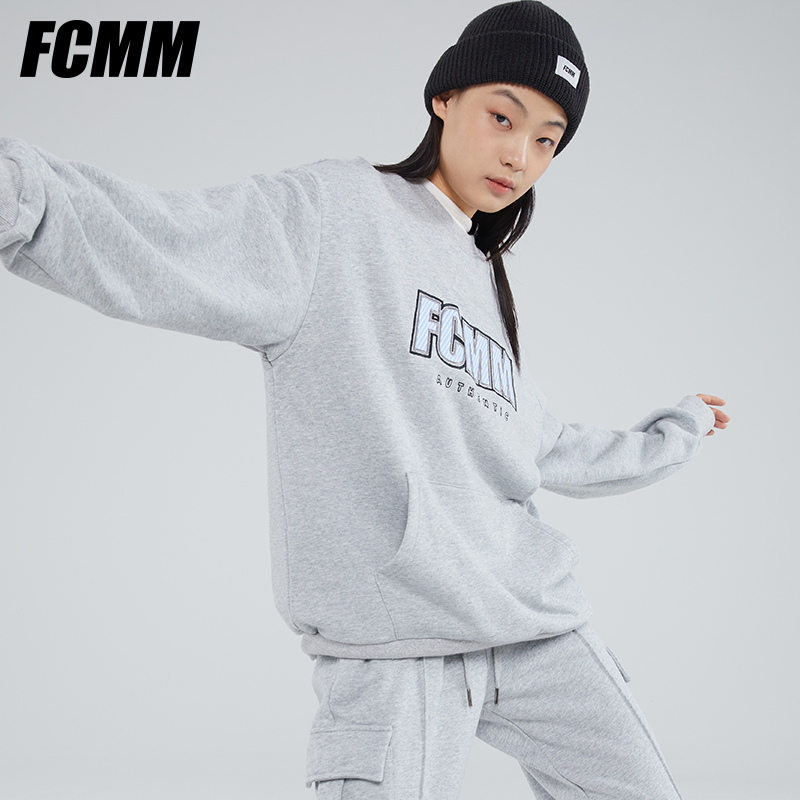 【nct dream同款】fcmm薄款2021卫衣 fcmm卫衣/绒衫