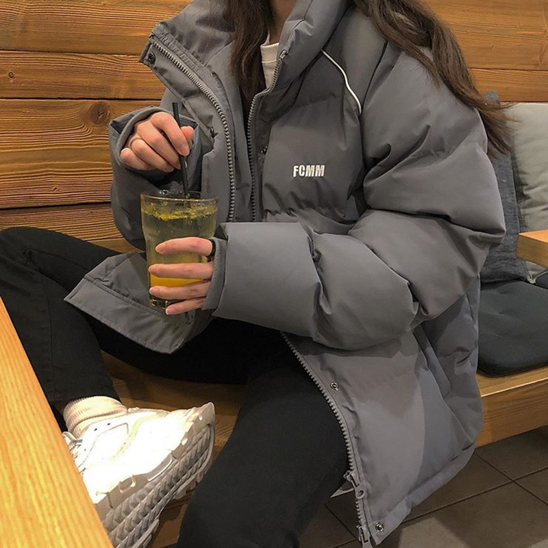 棉服女冬季新款休闲棉衣非羽绒服外套 FCMM 同款 DREAM NCT 预售 棉服女冬季新款休闲棉衣非羽绒服外套 FCMM 同款 DREAM NCT 预售