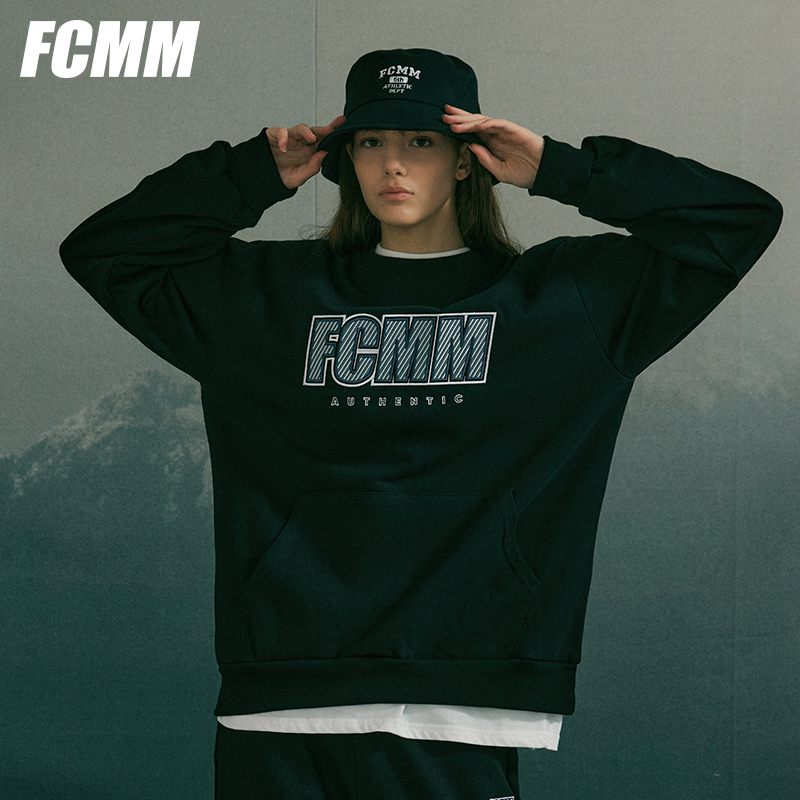 【nct dream同款】fcmm薄款2021卫衣 fcmm卫衣/绒衫