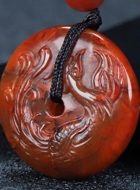 玉思缘男女款南红玛瑙原石雕刻