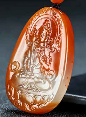 玉思缘男女款南红玛瑙原石雕刻