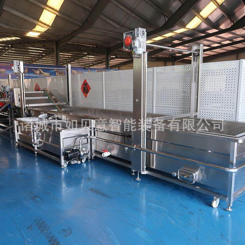 连续式鱼类解冻机 辣白菜清洗去芯流水线 提升式橙子气泡清洗机,淘宝优惠券,粉丝福利购,淘宝优惠卷