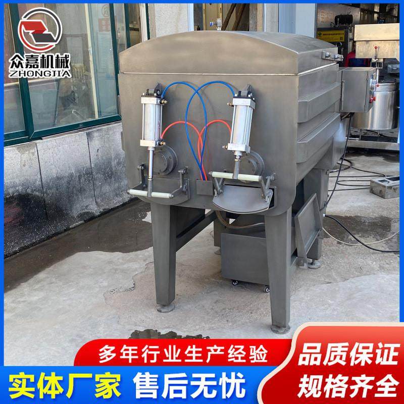 大型真空拌馅机 真空搅拌无气泡 商用不锈钢水饺馅料搅拌机,淘宝优惠券,粉丝福利购,淘宝优惠卷