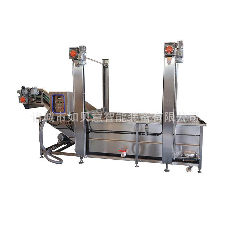 连续式鱼类解冻机 辣白菜清洗去芯流水线 提升式橙子气泡清洗机,淘宝优惠券,粉丝福利购,淘宝优惠卷