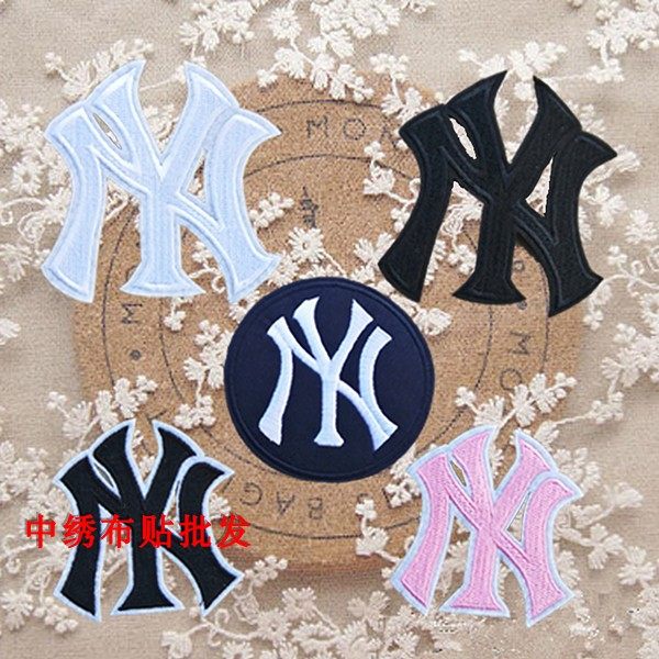 新款NY纽约洋基队衣服补丁鞋帽配饰 精美刺绣动漫熨烫贴,淘宝优惠券,粉丝福利购,淘宝优惠卷