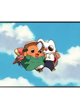 啵奇塔五条喵数字油画diy电锯人动漫手绘涂色丙烯油彩画房间挂画