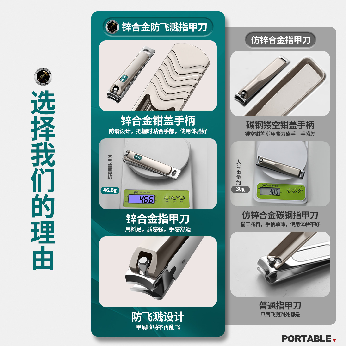 高档指甲刀套装家用指甲剪刀修脚刀具甲沟专用鹰嘴钳专业修甲工具,淘宝优惠券,粉丝福利购,淘宝优惠卷