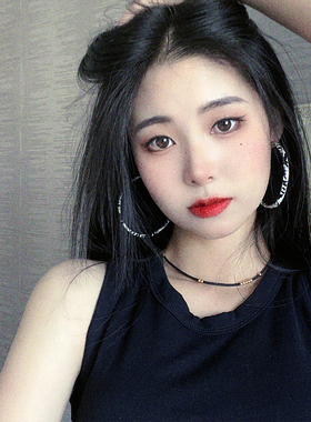 18K金珠女不褪色轻奢项链可移动