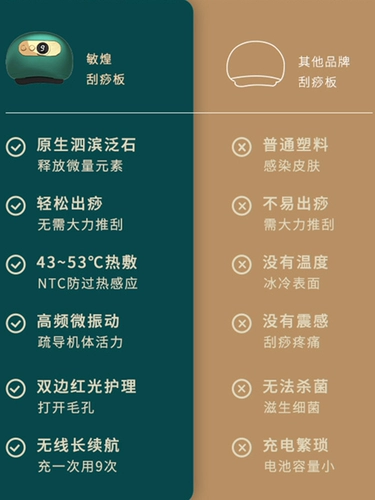 Электрическая доска для соскоба с вермикулитом Умная постоянная температура для скребки для соскоба прибор для сосказывания меридианской кисти всего лимфатической лимфатической спины