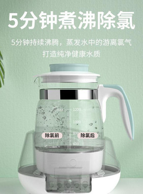 恒温水壶热水煮开水家用烧水壶