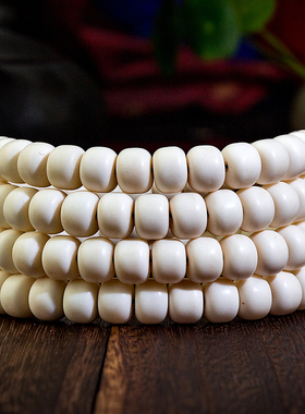 驼骨手串高密原色骆108颗