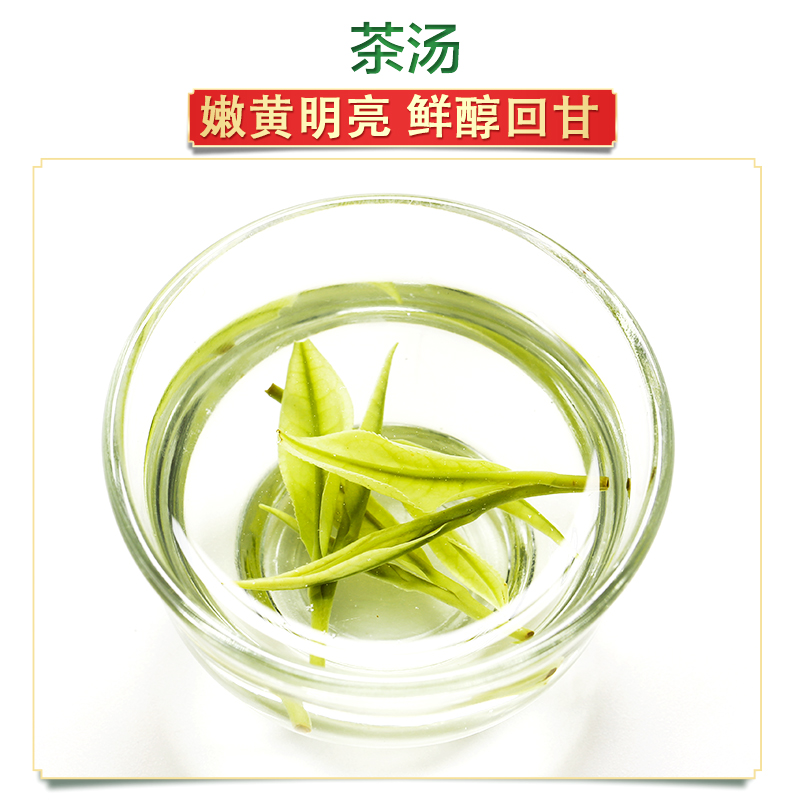安吉白茶2022新茶叶250g明前一级正宗原产绿茶罐装春茶送礼包邮