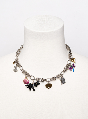 FIRSTFLOOR串珠锁骨项链