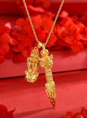 黄杨木雕实木法器文玩手把件雕刻工艺品随身吊坠男挂件密宗金刚