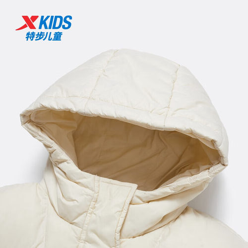 特步（XTEP）儿童羽绒服冬季男女童小中大童轻量保暖柔软舒适时尚 - 图0