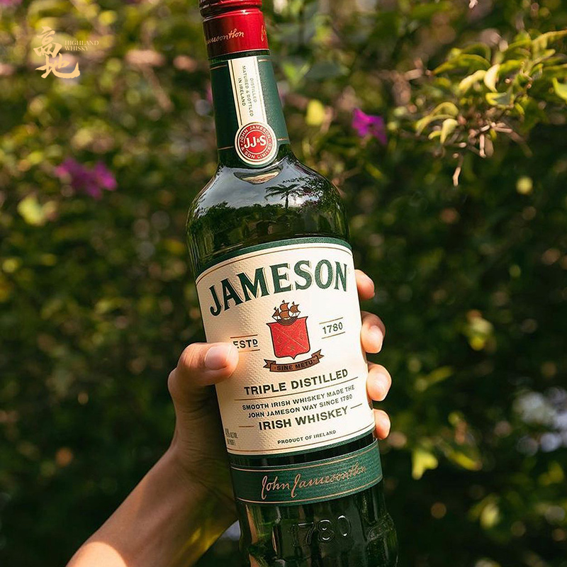 【高地】尊美醇威士忌占美臣占美神爱尔兰特调配洋酒烈酒Jameson - 图0