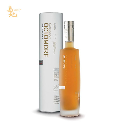 【高地】泥煤怪兽7.3布赫拉迪英国单一麦芽威士忌酒Bruichladdich - 图2