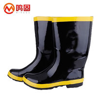 Tinnitus Fire Shoes Forest Fire Protection Anti-Acid And Acid-Base Fire Boot Fire Fighting Rubber Shoes 97 Fire Boots