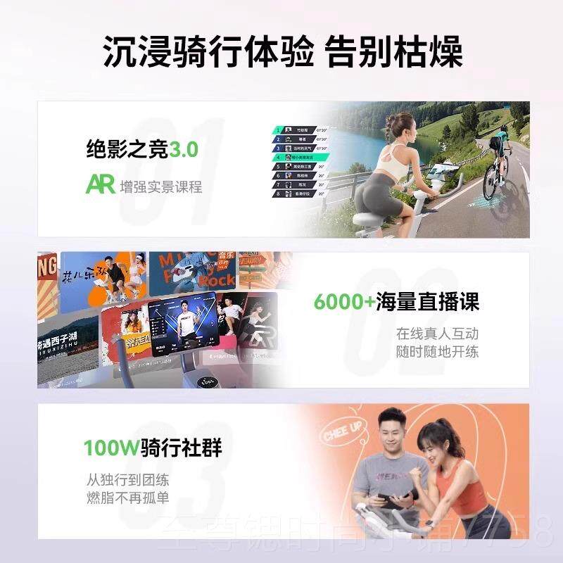 Authentic Rick spinning bike home gym equipment Mai Xing Zi exercise indoor weight loss special Jueying n