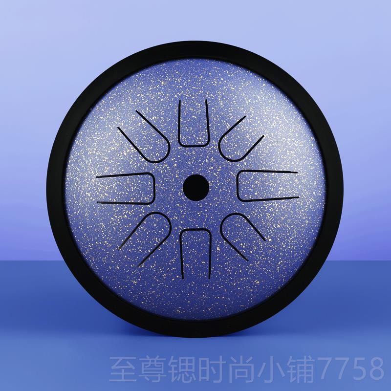 正品空灵鼓礼6寸高伴音侣乐蝶形品款钢舌鼓初学者器C调D调 - 图0