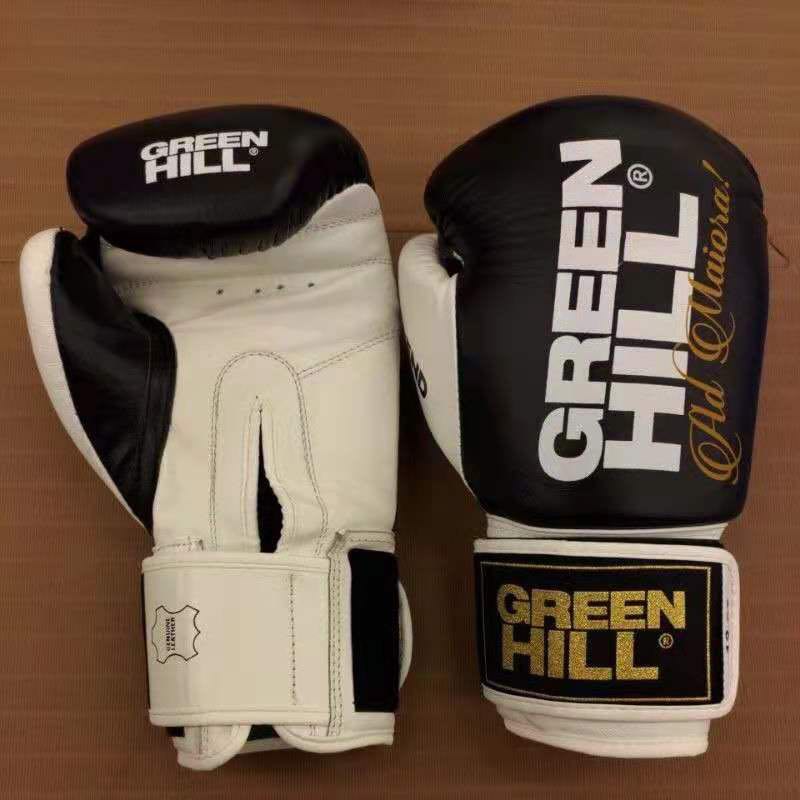 GREENHILL进口LEGEND真皮成人拳击手套泰拳散打搏击沙袋训练拳套 - 图2