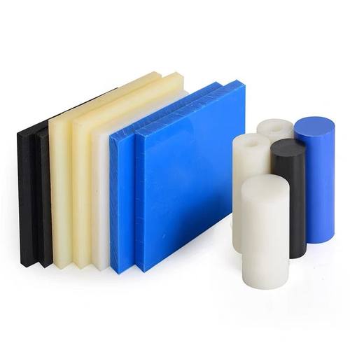 pa66尼龙板 耐磨pa蓝色方板 MC901尼龙条 白色PA6方块 聚酰胺加工 - 图2