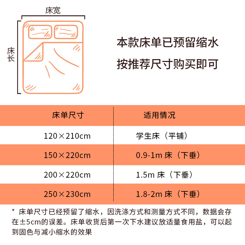 新疆棉加厚老粗布纯棉床单单件100全棉家用三件套四季格子纯色