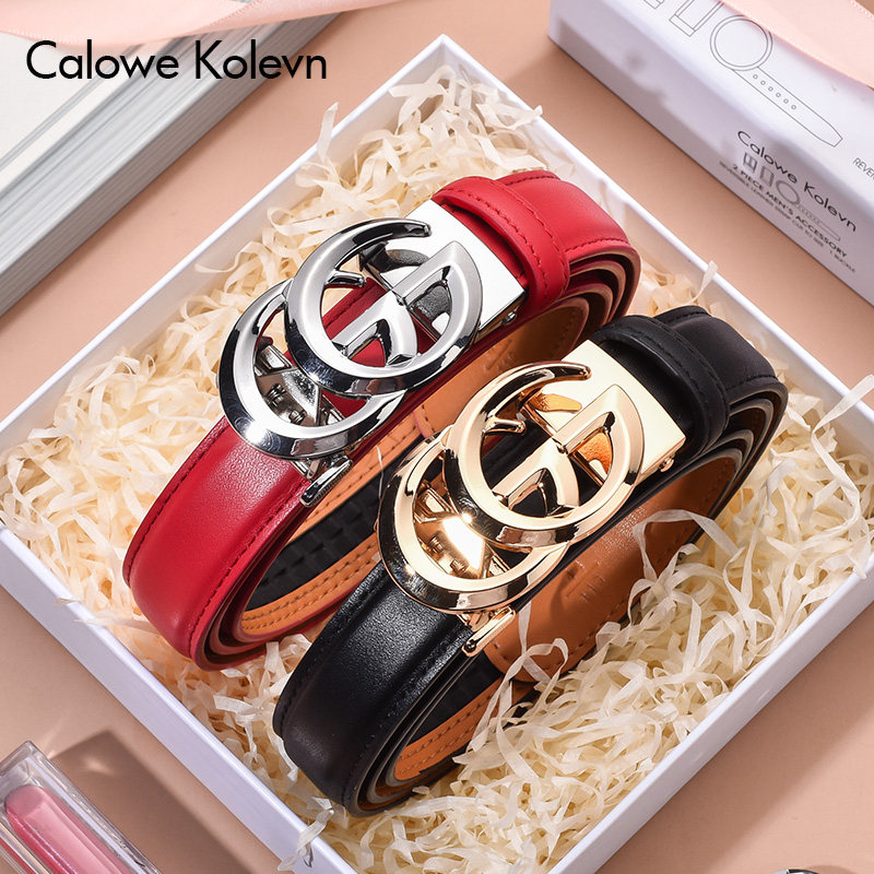 calowe kolevn正品纳帕牛皮裤带 凯维克恩腰带/皮带/腰链