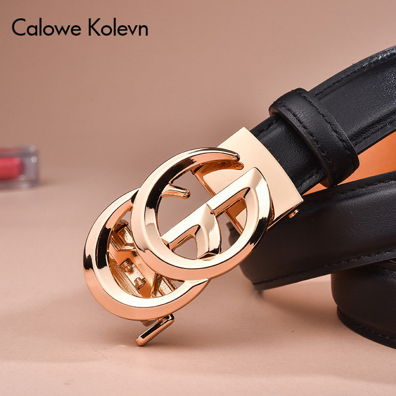 calowe kolevn正品纳帕牛皮裤带 凯维克恩腰带/皮带/腰链