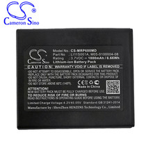 CS applies the Mairie Oxymetre Pouls PM60 DPM2 PM60 PM60 oxygen meter battery LI11S001A