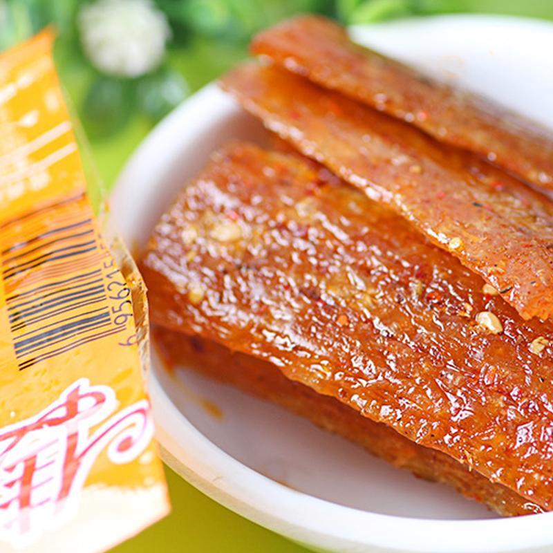 佳龙台式素香肠辣条麻辣小零食90后小时候儿时回忆怀旧8090童年